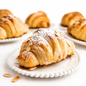 Croissant con Almendras