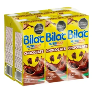 Leche achocolatada Bilac (180 ml)