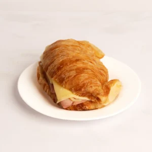 Croissant Jamón y queso
