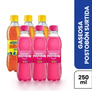Gaseosa sin calorías surtida (250 ml)