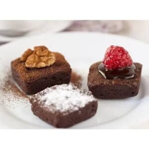 Mini brownie