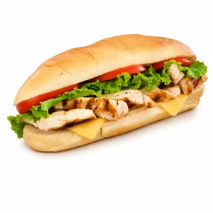 Sandwich de pollo