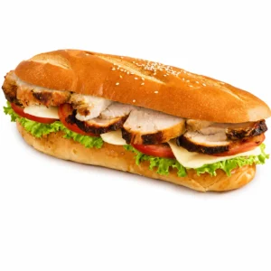 Sandwich de pernil de cerdo
