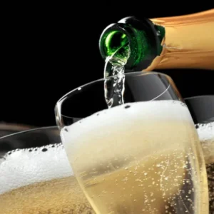Vino espumoso tipo Champagne Blanc