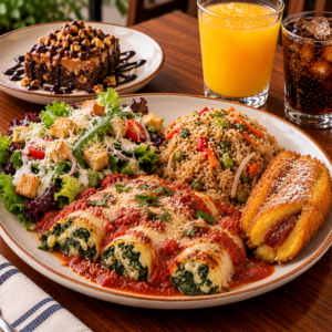 Almuerzo Premium Vegetariano