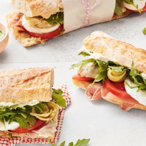 Sandwich Vegetariano