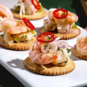 Galleta Ritz Caprese