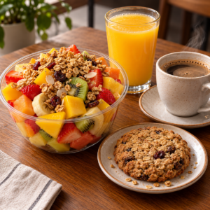 Desayuno saludable Vegano