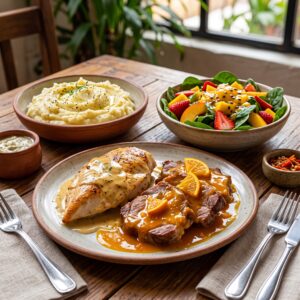 Almuerzo Premium 4: Bondiola