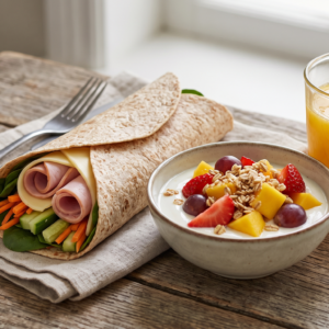 Desayuno saludable Express