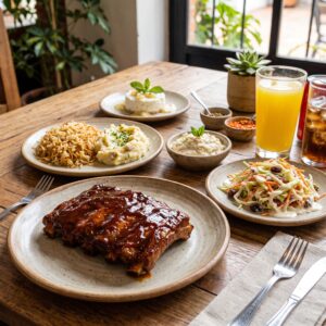 Costillas de Cerdo en Salsa BBQ