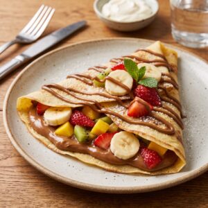 Crepe dulce Arequipe