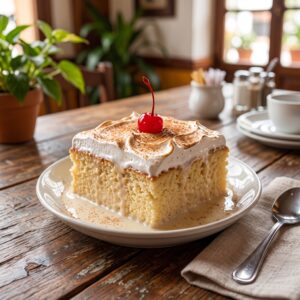 Postre Tres Leches
