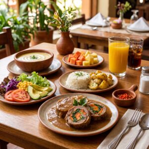 Almuerzo Ejecutivo – Rollo de Carne