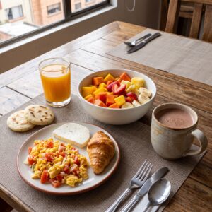 Desayuno saludable 3