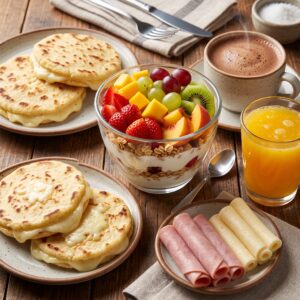 Desayuno Saludable Parfait