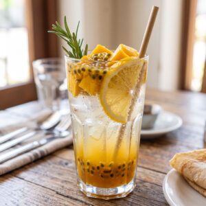 Soda de Frutos Amarillos