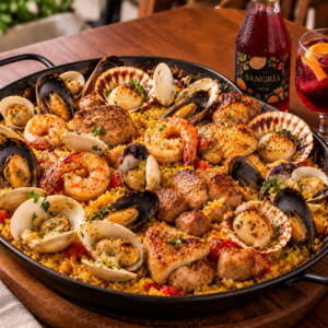 Paella Marinera