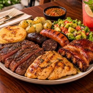 Parrillada Colombiana