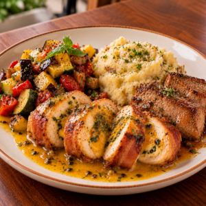 Chicken Bacon