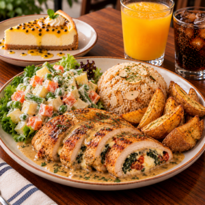 Pechuga de Pollo Rellena