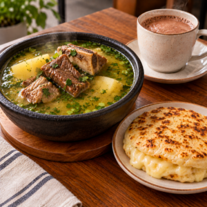 Caldo de costilla