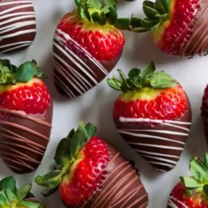 Fresas con Chocolate