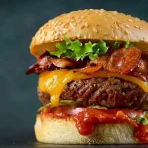 Hamburguesa de carne