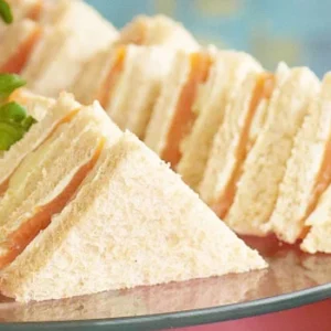 Mini Sándwich jamón y queso